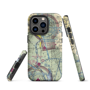 Sun Valley Airport (A20) VFR Sectional  Tough iPhone Case