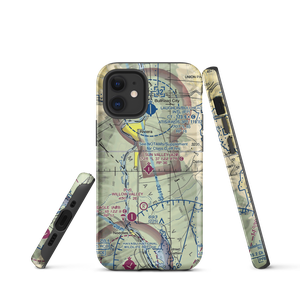 Sun Valley Airport (A20) VFR Sectional  Tough iPhone Case