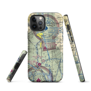 Sun Valley Airport (A20) VFR Sectional  Tough iPhone Case