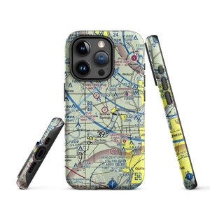 Sun View Field Airport (03PR) VFR Sectional  Tough iPhone Case