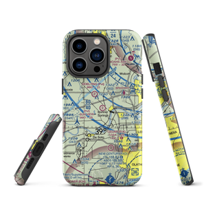 Sun View Field Airport (03PR) VFR Sectional  Tough iPhone Case