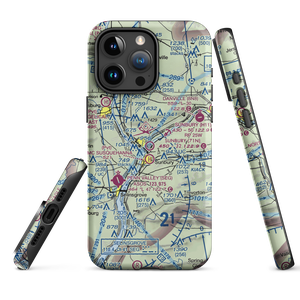 Sunbury Airport (71N) VFR Sectional  Tough iPhone Case