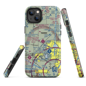 Sundance Airpark (HSD) VFR Sectional  Tough iPhone Case