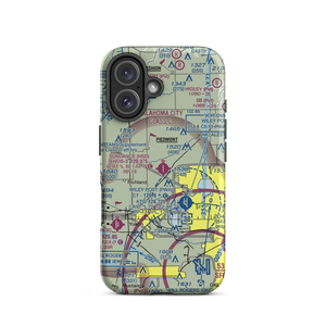 Sundance Airpark (HSD) VFR Sectional  Tough iPhone Case