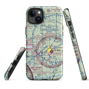 Sundance Farms Airport (FD20) VFR Sectional  Tough iPhone Case