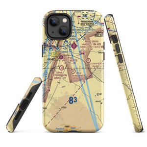 Sundance Meadows Airport (OG05) VFR Sectional  Tough iPhone Case