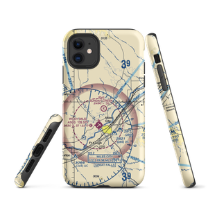 Sunday Creek Airpark (MT29) VFR Sectional  Tough iPhone Case