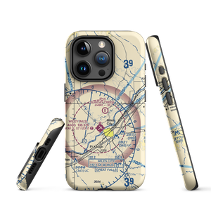 Sunday Creek Airpark (MT29) VFR Sectional  Tough iPhone Case