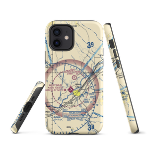 Sunday Creek Airpark (MT29) VFR Sectional  Tough iPhone Case