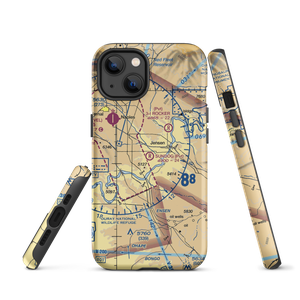 Sundog Airport (99UT) VFR Sectional  Tough iPhone Case