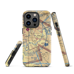 Sundog Airport (99UT) VFR Sectional  Tough iPhone Case