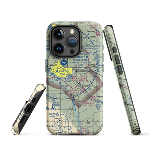 Sundre Airport (ND36) VFR Sectional  Tough iPhone Case