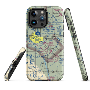 Sundre Airport (ND36) VFR Sectional  Tough iPhone Case