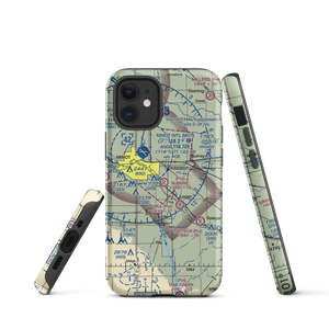 Sundre Airport (ND36) VFR Sectional  Tough iPhone Case