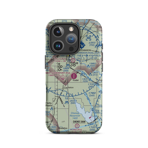 Sunflower Aerodrome (SN76) VFR Sectional  Tough iPhone Case