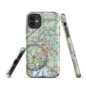 Sunniland Ranch Airport (08FD) VFR Sectional  Tough iPhone Case