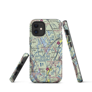 Sunny Hill Airport (ME60) VFR Sectional  Tough iPhone Case