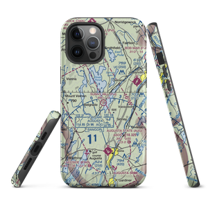 Sunny Hill Airport (ME60) VFR Sectional  Tough iPhone Case