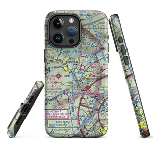 Sunny Rest Airport (8PA8) VFR Sectional  Tough iPhone Case