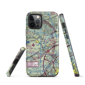 Sunny Rest Airport (8PA8) VFR Sectional  Tough iPhone Case