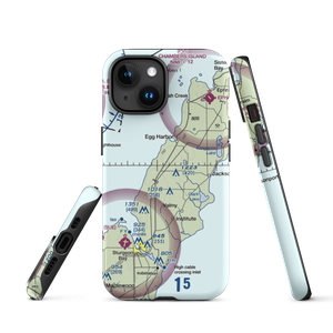 Sunny Slope Runway Airport (WN28) VFR Sectional  Tough iPhone Case