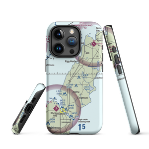 Sunny Slope Runway Airport (WN28) VFR Sectional  Tough iPhone Case