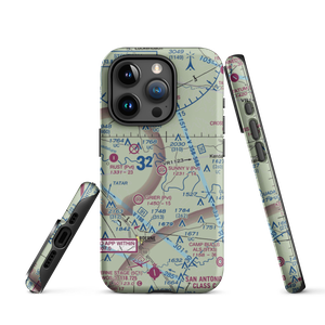 Sunny V Ranch Airport (7TS3) VFR Sectional  Tough iPhone Case