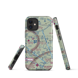 Sunny V Ranch Airport (7TS3) VFR Sectional  Tough iPhone Case