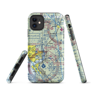 Sunnybreeze Airport (09FL) VFR Sectional  Tough iPhone Case