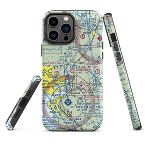 Sunnybreeze Airport (09FL) VFR Sectional  Tough iPhone Case