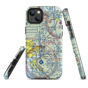 Sunnybreeze Airport (09FL) VFR Sectional  Tough iPhone Case