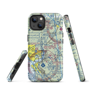 Sunnybreeze Airport (09FL) VFR Sectional  Tough iPhone Case