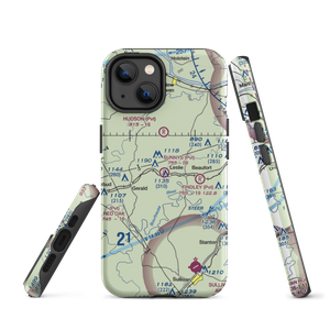 Sunnys Field Airport (72MO) VFR Sectional  Tough iPhone Case