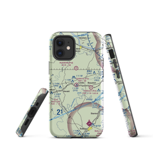 Sunnys Field Airport (72MO) VFR Sectional  Tough iPhone Case