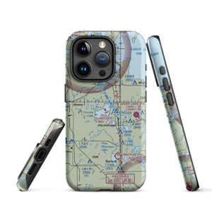 Sunnyside Seaplane Base (3MN5) VFR Sectional  Tough iPhone Case