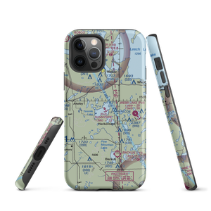 Sunnyside Seaplane Base (3MN5) VFR Sectional  Tough iPhone Case