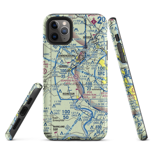 Sunrise Acres Airport (71KY) VFR Sectional  Tough iPhone Case