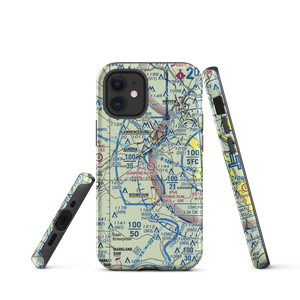 Sunrise Acres Airport (71KY) VFR Sectional  Tough iPhone Case