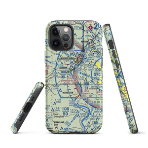 Sunrise Acres Airport (71KY) VFR Sectional  Tough iPhone Case