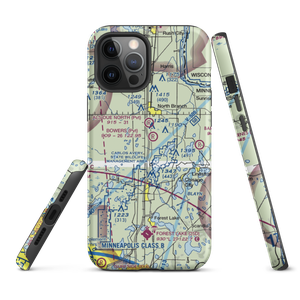 Sunrise Airport (MY78) VFR Sectional  Tough iPhone Case
