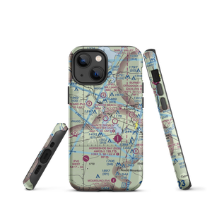 Sunrise Beach Airport (2KL) VFR Sectional  Tough iPhone Case