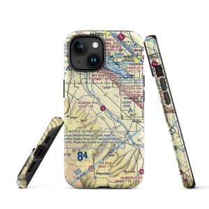 Sunrise Skypark Airport (ID40) VFR Sectional  Tough iPhone Case