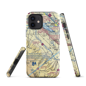 Sunrise Skypark Airport (ID40) VFR Sectional  Tough iPhone Case