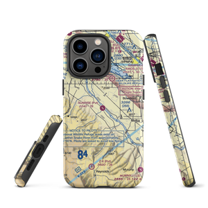 Sunrise Skypark Airport (ID40) VFR Sectional  Tough iPhone Case