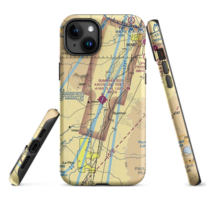 Sunriver Airport (S21) VFR Sectional  Tough iPhone Case