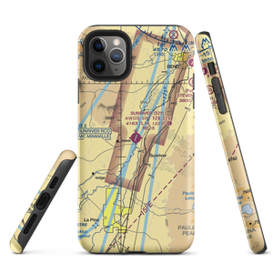 Sunriver Airport (S21) VFR Sectional  Tough iPhone Case