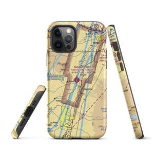 Sunriver Airport (S21) VFR Sectional  Tough iPhone Case