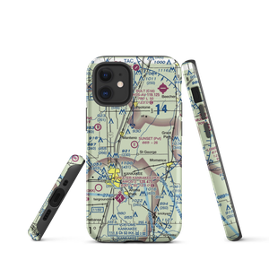 Sunset Acres Airport (LL24) VFR Sectional  Tough iPhone Case