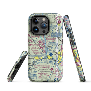 Sunset Air Strip (1OR3) VFR Sectional  Tough iPhone Case