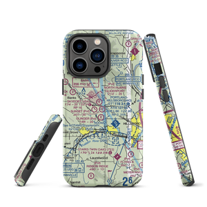 Sunset Air Strip (1OR3) VFR Sectional  Tough iPhone Case